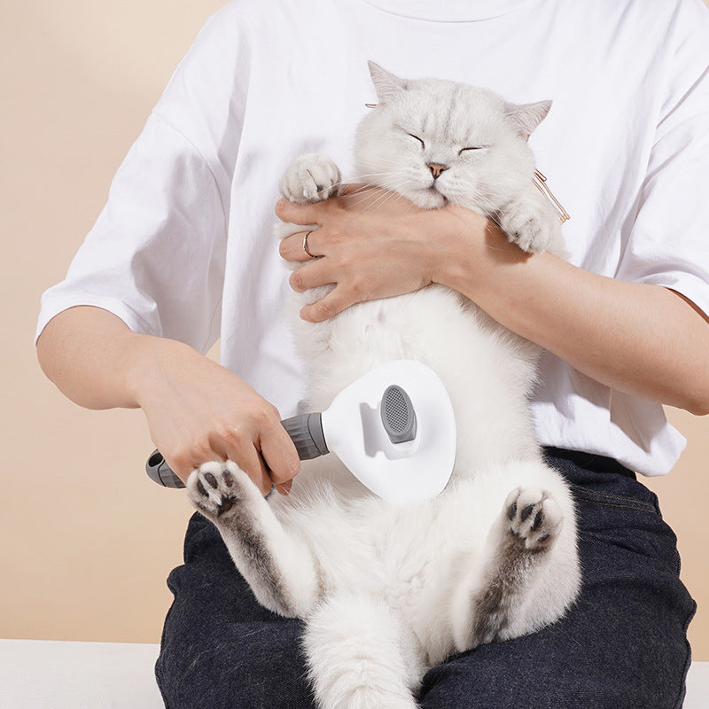 Selvrensende hundebørste mot røyting