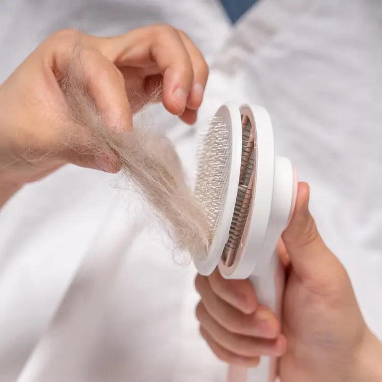 Selvrengjørende Kjæledyrbørste