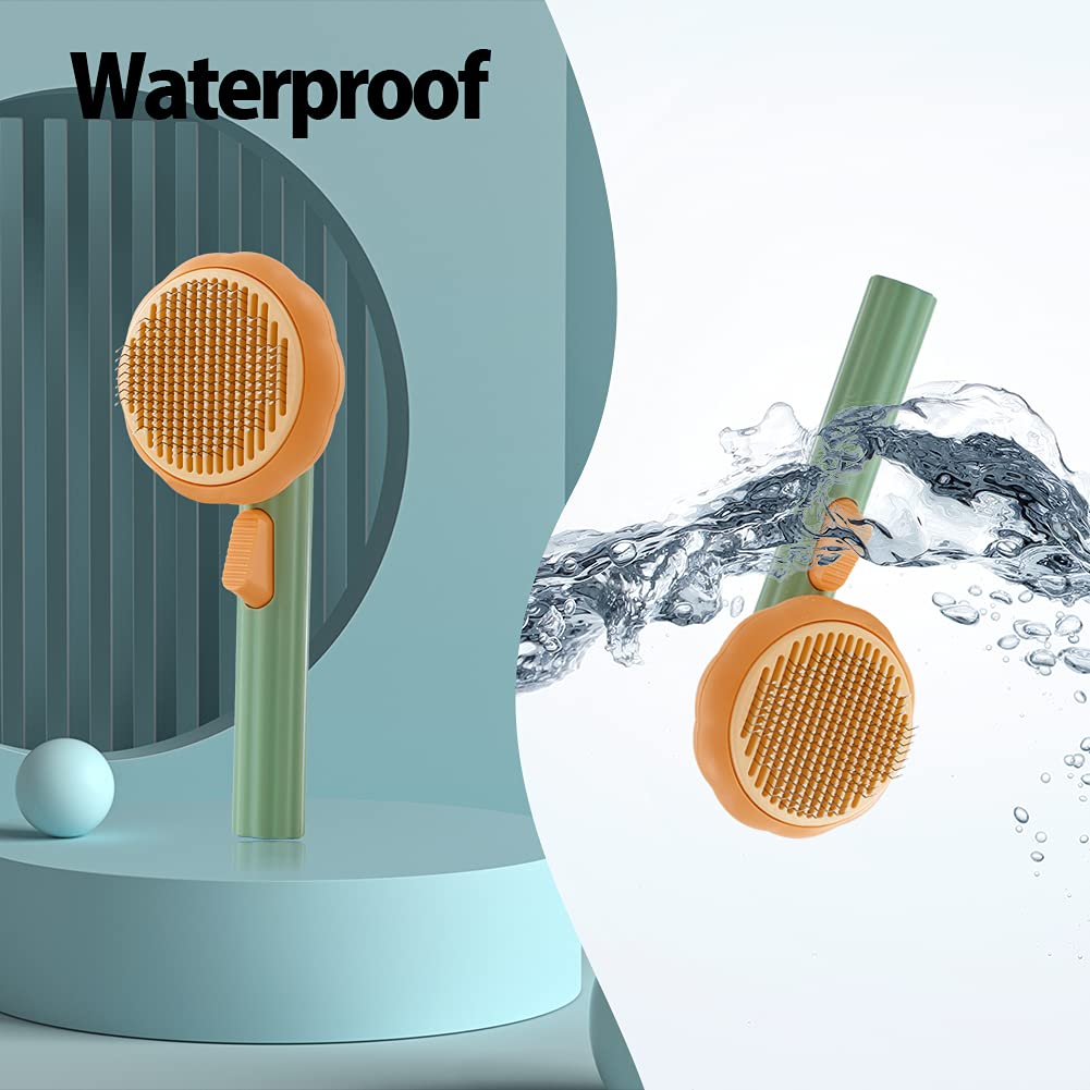 Gresskar børste for hund og katt